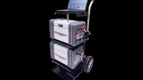 Megger DELTA4000 series 12 kV power factor/tan delta testers