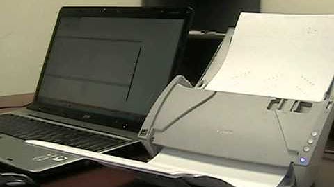 Canon imageFORMULA DR-C130 Scanner Grading Multiple Choice Tests with Remark Test Grading Software