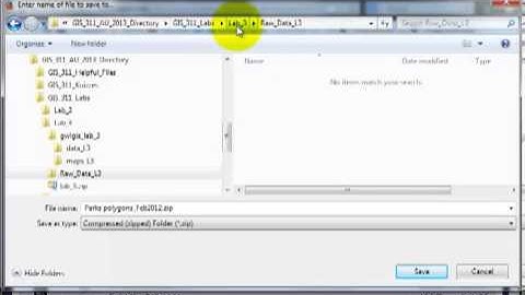 Download Raw Data | a GIS ArcMap 10.0 SP3 Video Tutorial by Gregory Lund