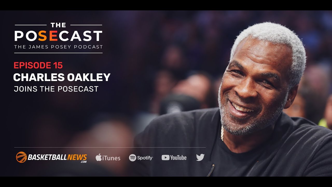 Charles Oakley talks Michael Jordan vs LeBron James, NBA fights, the  league's tough guys, more - YouTube