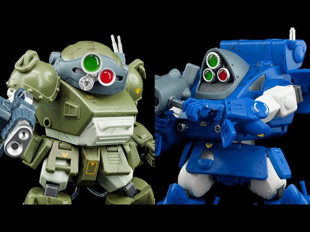 爆玩具」B2FIVE《裝甲騎兵VOTOMS》Mashydog ATM-09-WR &Snapping