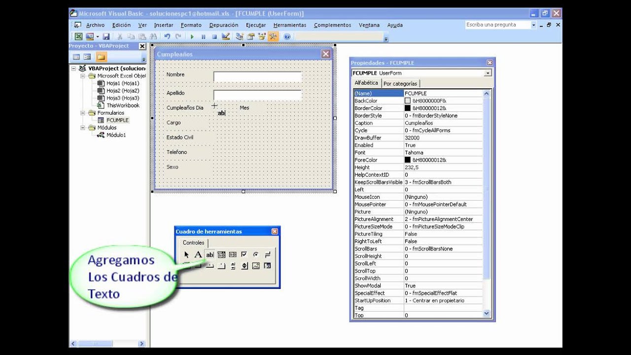 agenda automatizada excel part1 wmv youtube excel agenda