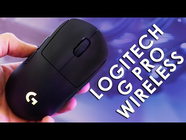 Logitech G Pro Wireless, TEST