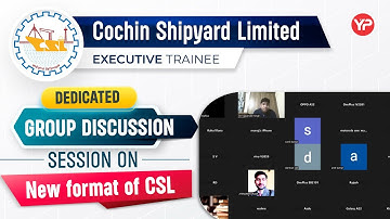 Dedicated Group discussion session on new format of CSL | GD , Writing Skil & Interview preparation