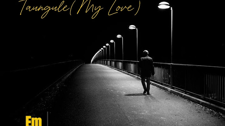 Taungule(My Love)-Sharzkii ft. Karyon and Sean Rii[Pidgin Verson Lyrics]