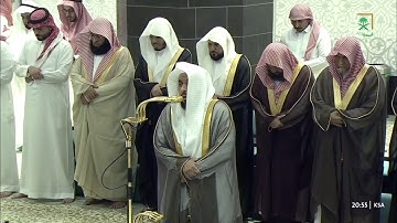 صلاة التراويح للشيخ عبدالله الجهني ليلة 19 رمضان 1446هـ  من سورة النحل