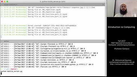 Intro to Computing 10 - Lexical Scope, Global Variables, Decision Making (Urdu)