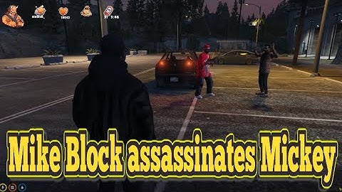 Mike Block assassinates Mickey | No-Pixel 3.1