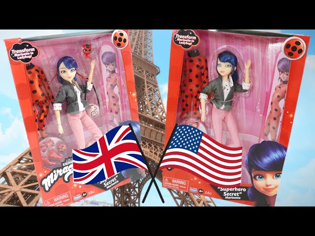 Miraculous Ladybug Marinette Fashion Doll