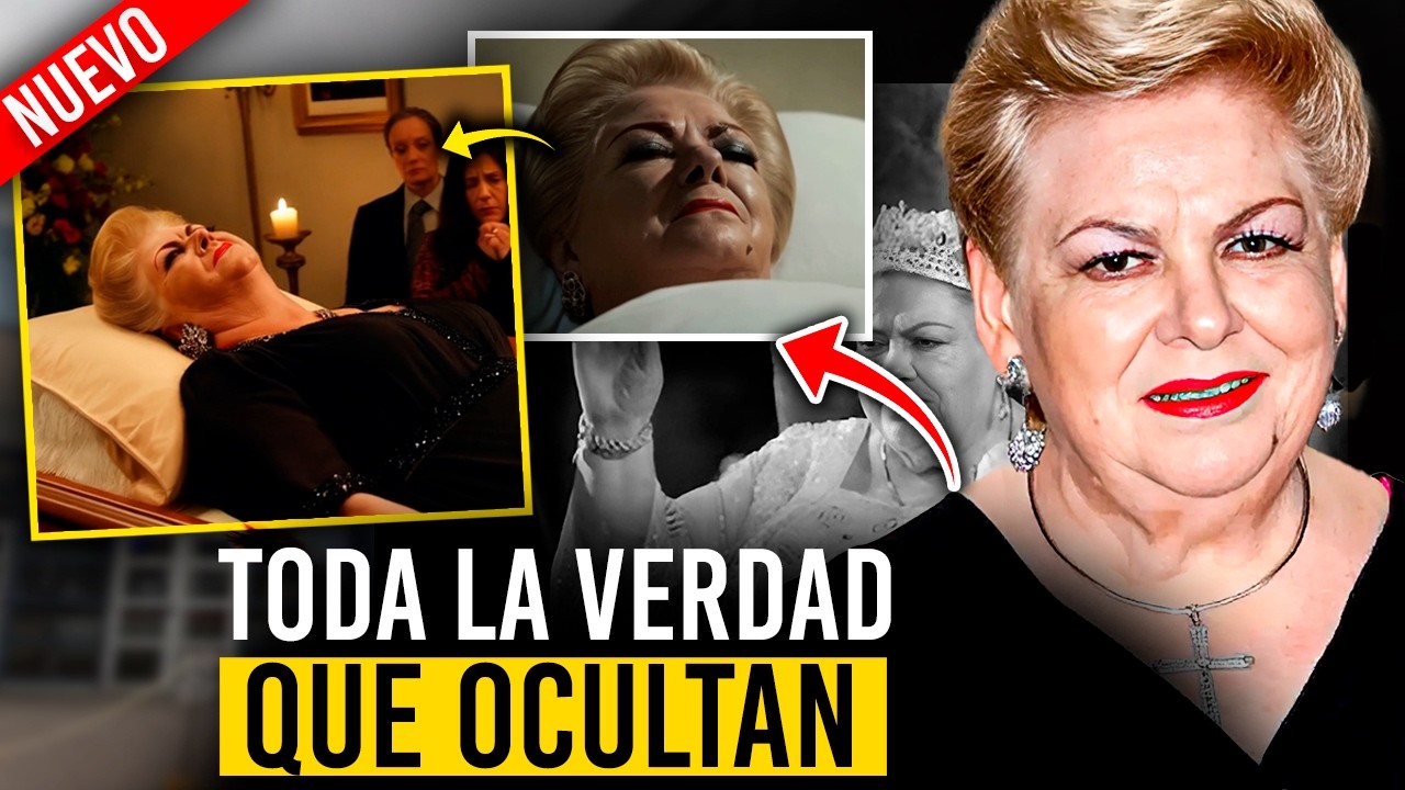 ESTO OCULTAN de la MUERTE de PAQUITA la del BARRIO - REVELARON sus ÚLTIMOS  momentos - YouTube