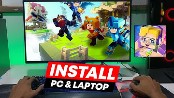 How To Play 【Blockman Go】 on PC & Laptop ▶ Download & Install Blockman Go on PC