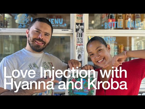Love Injection with Hyanna and Kroba @TheLotRadio 08-30-2025