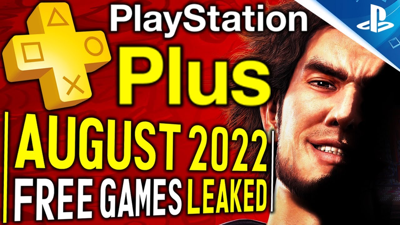 PS Plus AUGUST 2022 Free Games LEAKED! (PlayStation Plus Leaks Rumors