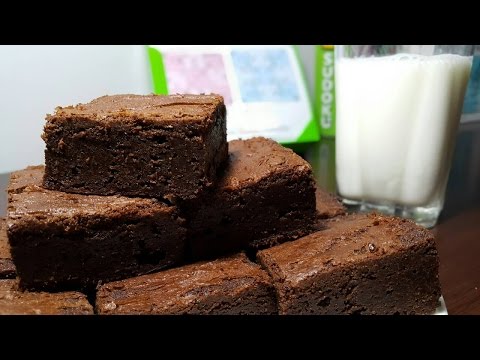 Decadent, fudgy, Chewy BROWNIES : HOW TO