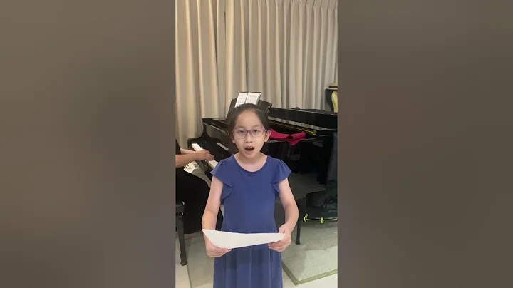Emma Koh, aged 10.