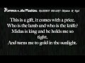 Florence + the Machine - Rabbit Heart (Raise It Up) Lyrics