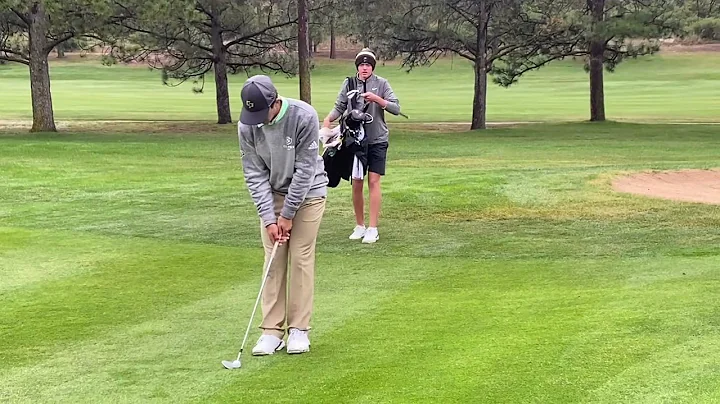 Jackson Parrish cal poly golf Air Force Eisenhower...