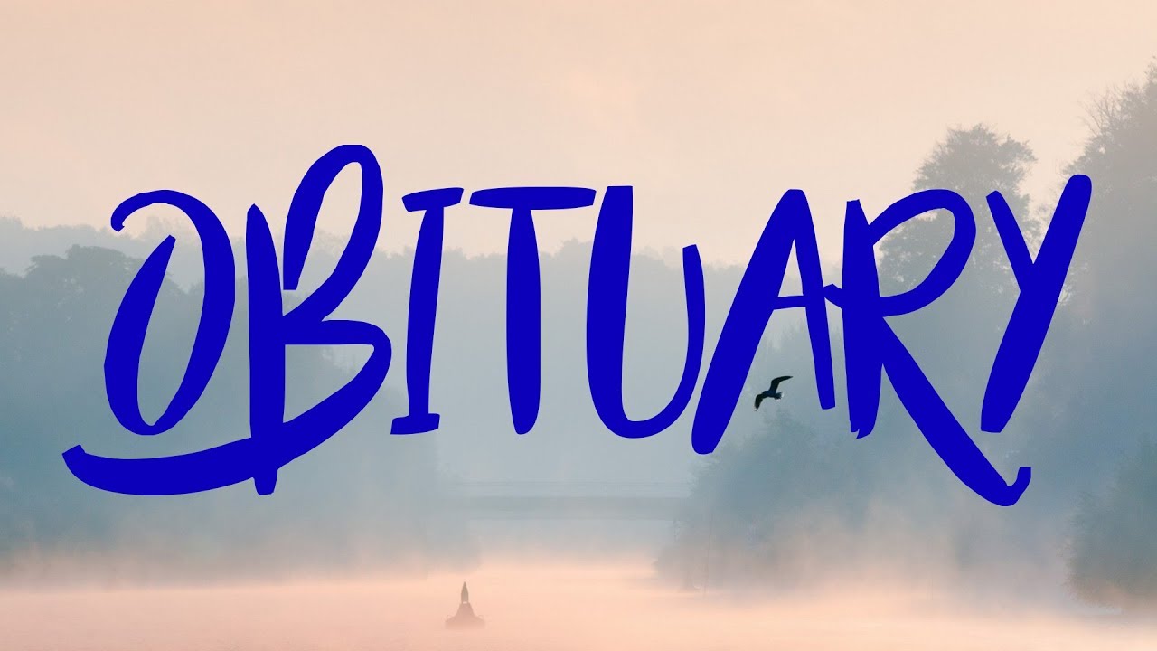Obituary Meaning Obituary Definition And Obituary Spelling YouTube