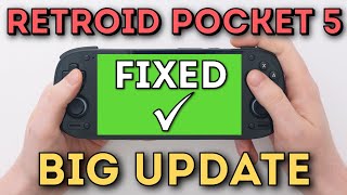 Retroid Pocket 5 BIG Update