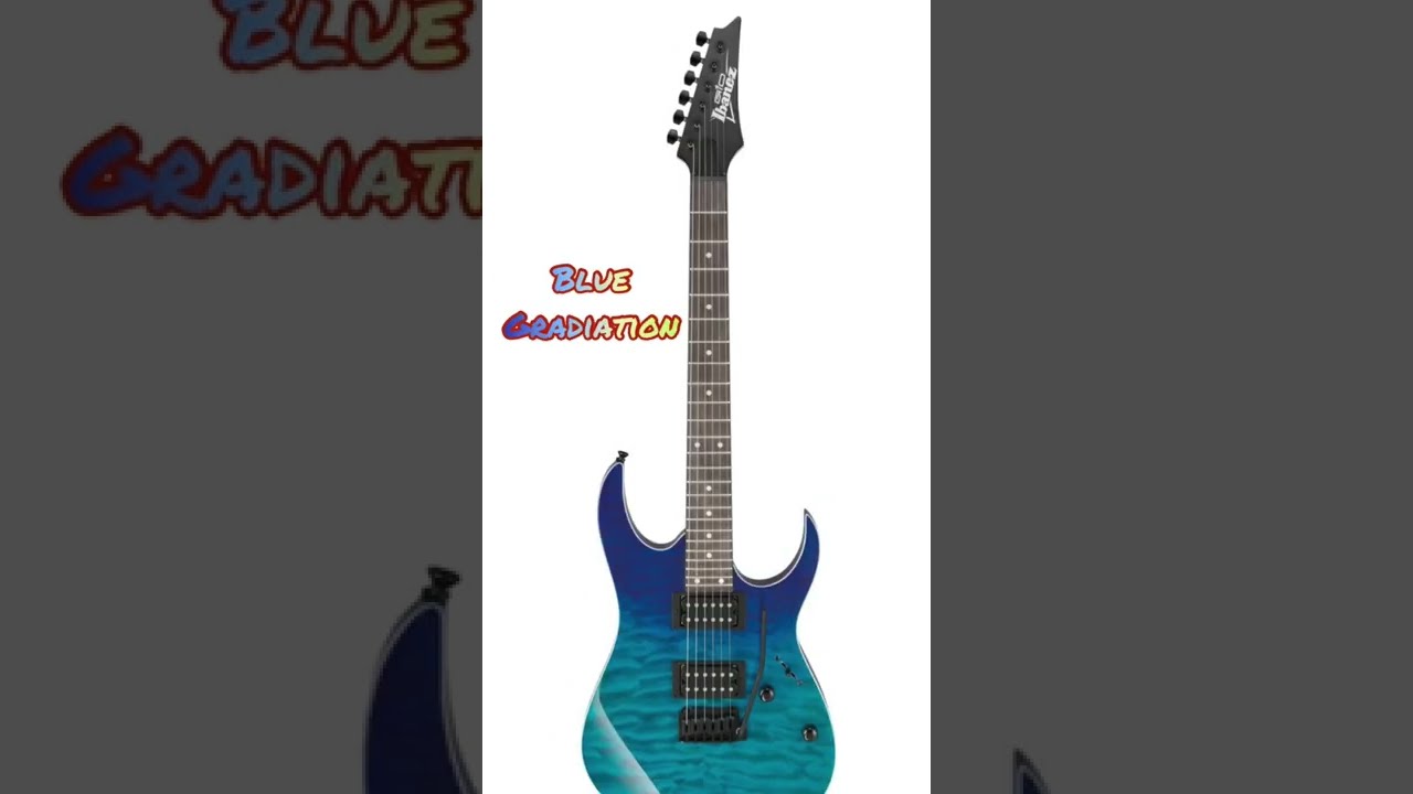 The Coolest Designed Ibanez GIO That Anyone Could Buy 