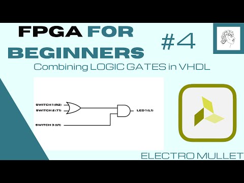 Video: VHDL Basys3: Connect 4 Game: 5 passaggi Video: VHDL Basys3: Connect 4 Game: 5 passaggi