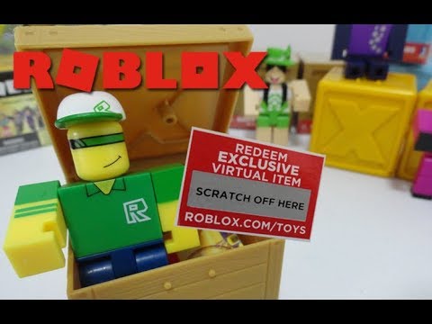 Brinquedo Roblox No Brasil Abrindo Caixinhas Serie 2 - brinquedos do roblox baratos