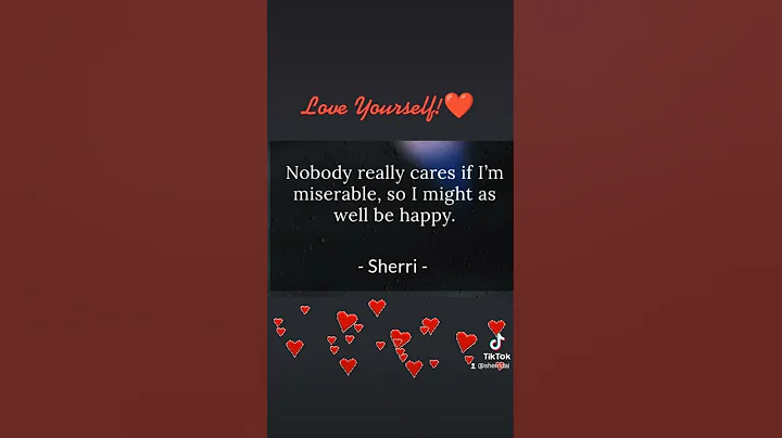 Love Yourself @Sherri Hobbs
