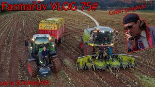 Farmařův VLOG 75# Silážování kukuřice s nejlepší partou