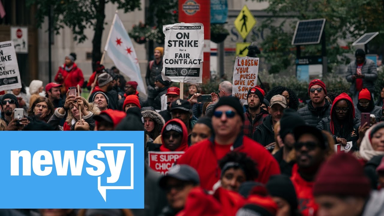 Chicago teachers strike enters 8th day