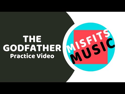 Main Theme from The Godfather - Practice Video