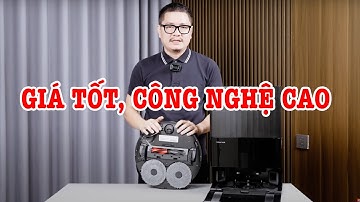 Robot hút bụi lau nhà GIÁ THẤP mà CÔNG NGHỆ CAO, chỉ có thể là Roborock Qrevo Edge 5V1!