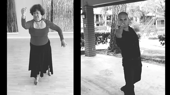 Phyllis Parkell - Dancing a Tango to Hernando's Hi...
