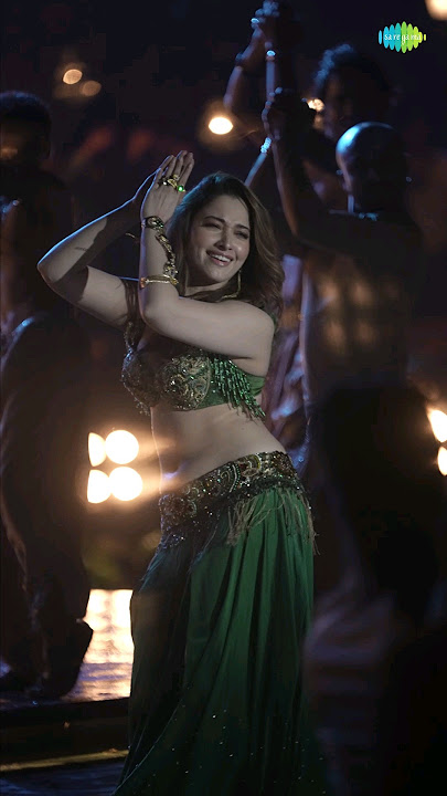 Tamannaah's sizzling moves are setting the stage on fire! 🔥 #AajKiRaat #bts #stree2