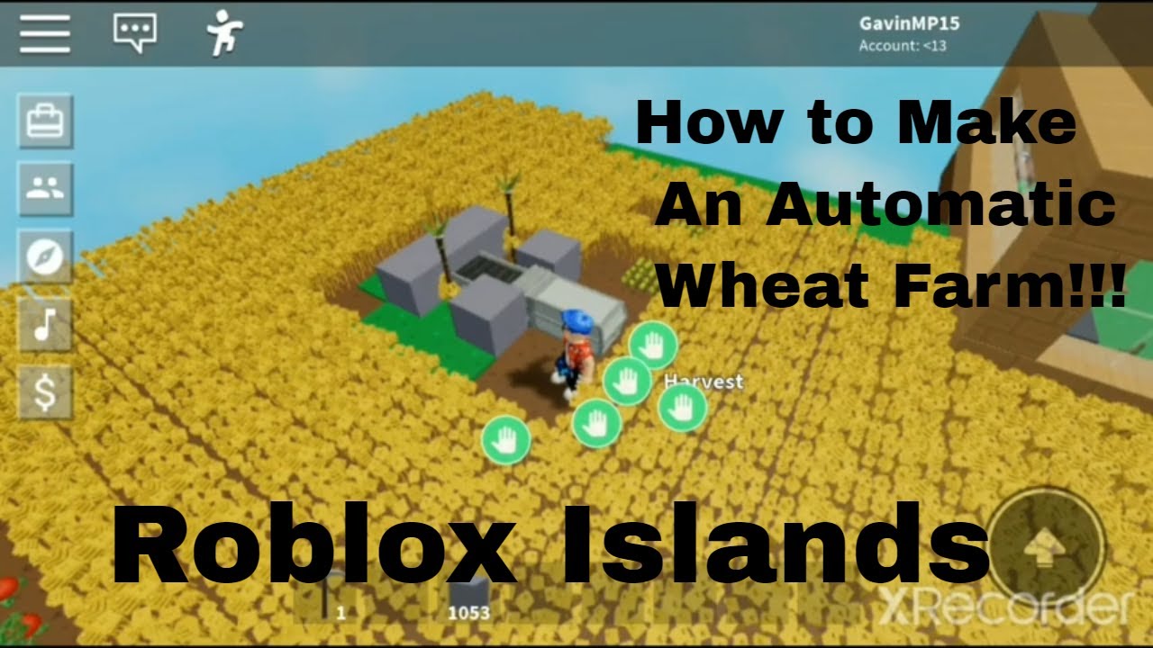 Roblox Skyblock Beta How To Make An Automatic Wheat Farm Youtube - skyblock roblox farms