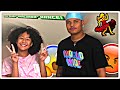 LITTLE SISTER DANCES TO NICKI MINAJ &quot;ANACONDA&quot; SONG TO SEE OLDER BROTHER REACTION!!!