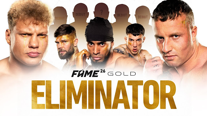 FAME 26: ELIMINATOR (Załęcki, Labryga, Alberto, Don Diego, Parke i inni)