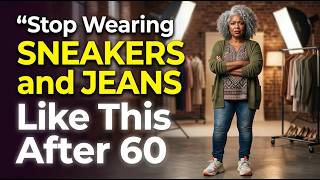 7 SNEAKERS and JEANS Outfit Ideas For Black Women Over 60 (Stop Wearing It Wrong)