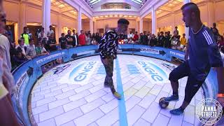 ENGIE Street Heroes 2017 | 16+ final Soufiane Bencok vs Ilyas Touba