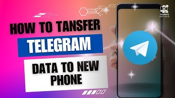 How to Transfer Telegram Data to New Phone