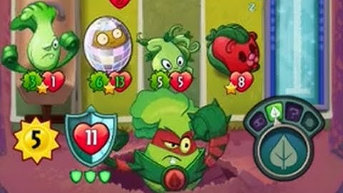 PvZ Heroes: Grass Knuckles vs Neptuna in Multiplayer