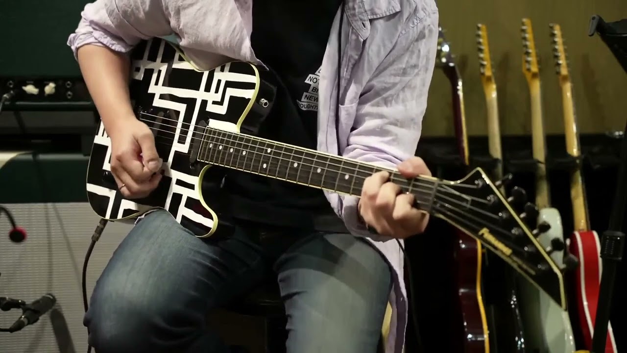 G-STAGEで弾く アドリブ「BAD FEELING」 布袋寅泰 HOTEI BOØWY - YouTube