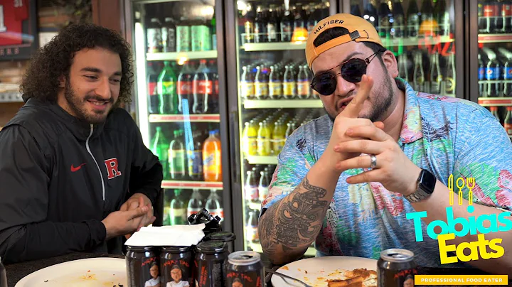 Pro Football Player Anthony Cioffi Talks Pizza and...
