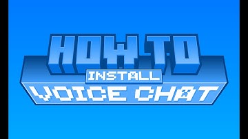 How to Install Voice Chat Mod on TLauncher | PrimalMC
