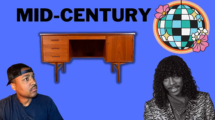 EPIC Mid-Century Modern HAUL at a Funky Vintage Store!