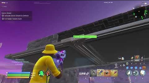 Floating trap in save the world (INSANE AND EASY) Walk through trap GLITCH