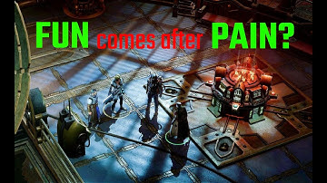 WARHAMMER 40,000: Rogue Trader Playthrough Part 3 [ Destroyed my tongue ]