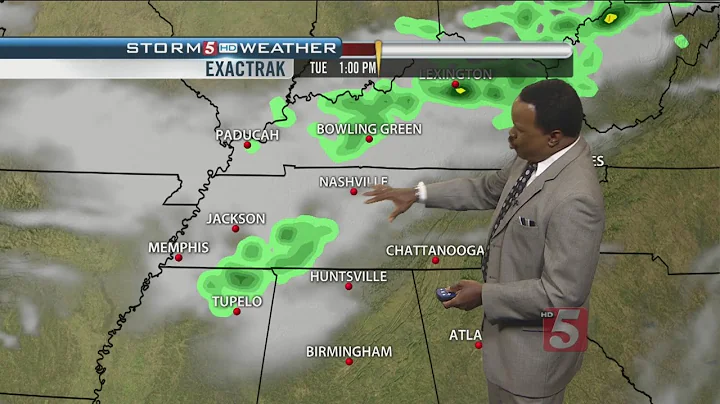 Lelan's Early Morning Forecast: Tuesday, June 23, 2015