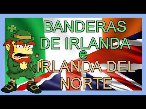 Bandera de Irlanda e Irlanda del Norte
