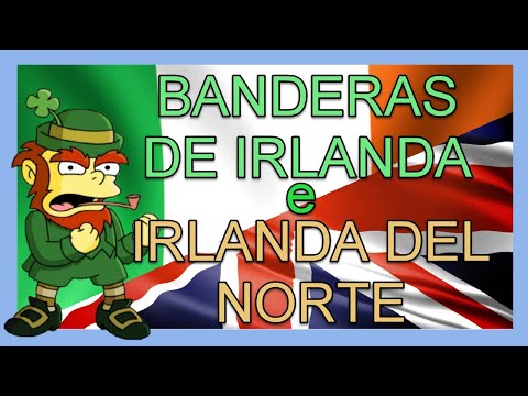 Bandera de Irlanda
