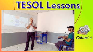 TESOL Lessons: Cohort 4, Marrakech